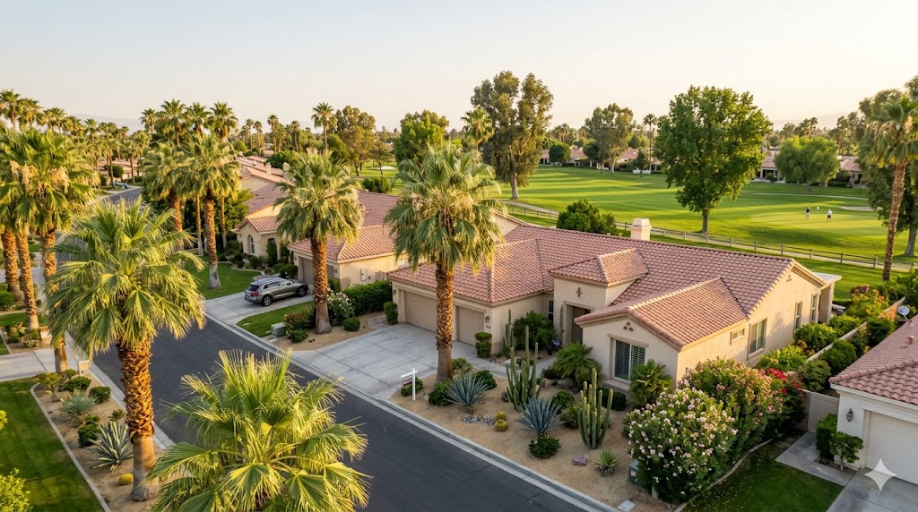 Bermuda Dunes residential community near the Bermuda Dunes airport